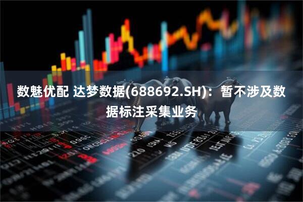 数魅优配 达梦数据(688692.SH)：暂不涉及数据标注采集业务
