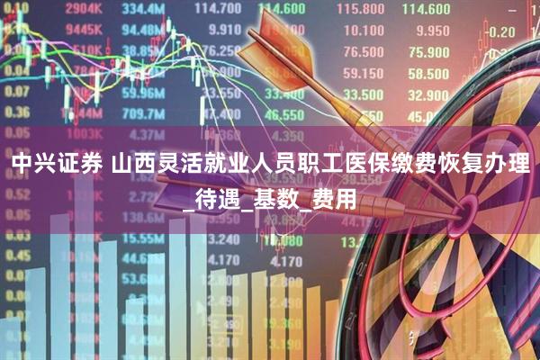 中兴证券 山西灵活就业人员职工医保缴费恢复办理_待遇_基数_费用