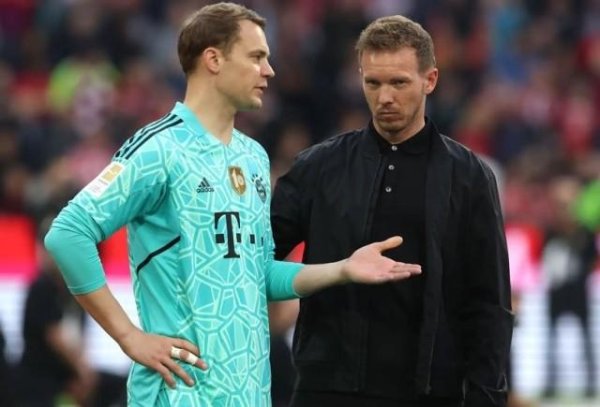 赢正通 诺伊尔回归德国队？得纳帅先主动