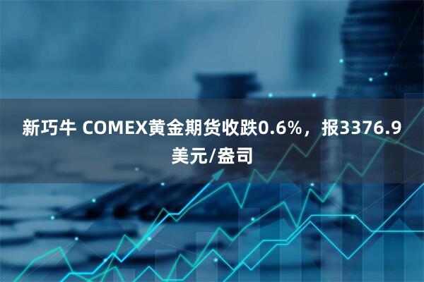 新巧牛 COMEX黄金期货收跌0.6%，报3376.9美元/盎司